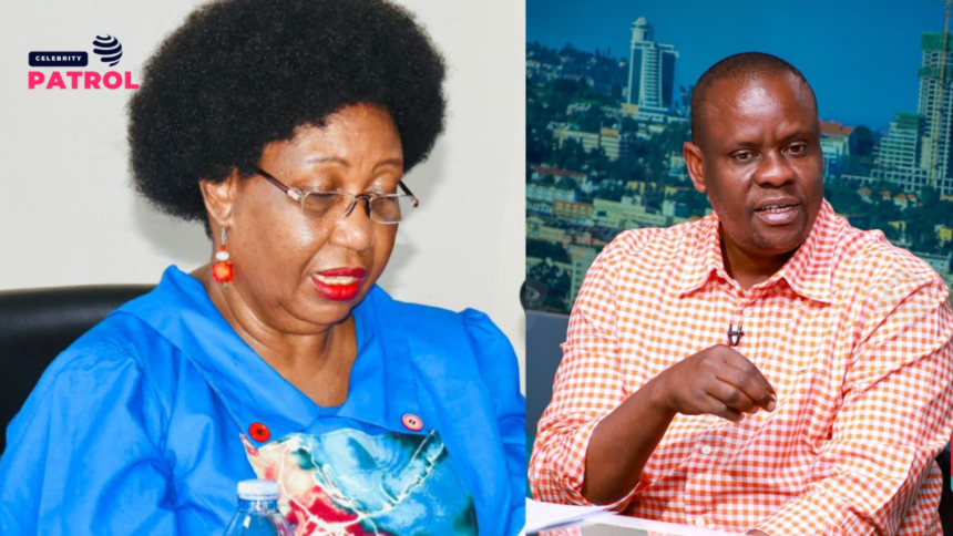 Balaam Clashes with UHRC Chair Wangadya