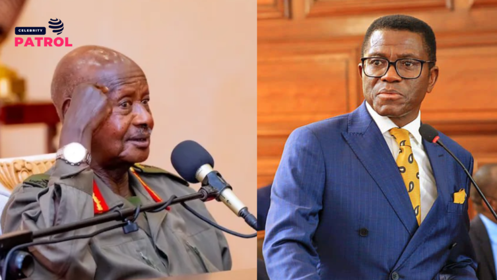 Museveni - Mayiga