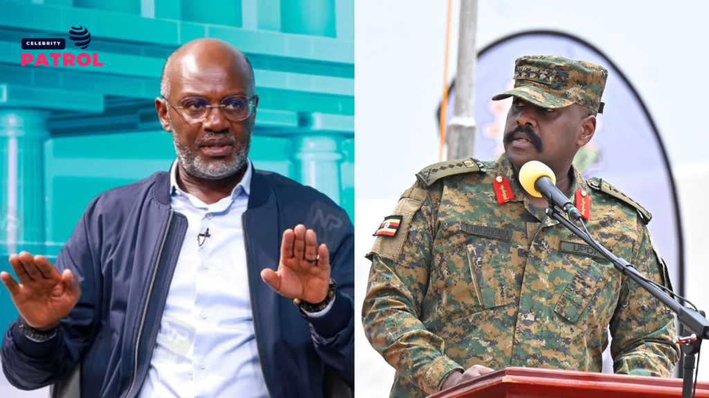 Andrew Mwenda Claims Muhoozi Is Uganda's Most Admired Public Figure