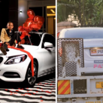 Dr. Ritah Katana gifts son Mercedes-Benz