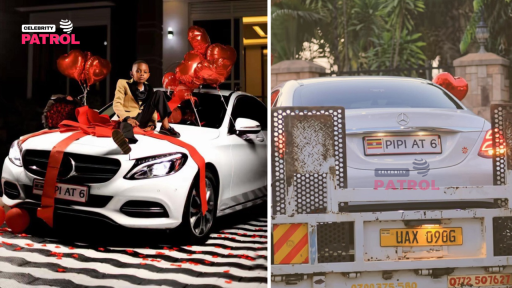 Dr. Ritah Katana gifts son Mercedes-Benz