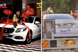 Dr. Ritah Katana gifts son Mercedes-Benz