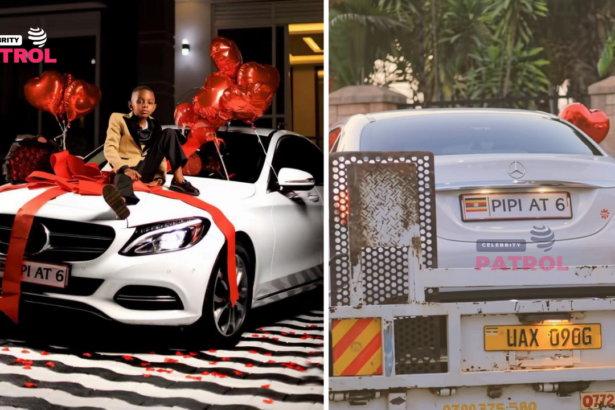 Dr. Ritah Katana gifts son Mercedes-Benz