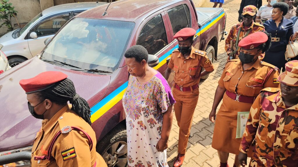 Dr. Miria Matembe Walks Free After Court Grants Non-Cash Bail in Sectarianism Case Dr. Miria Matembe Walks Free After Court Grants Non-Cash Bail in Sectarianism Case