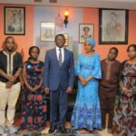 Katikkiro Charles Peter Mayiga visited Erias Lukwago's family following the opposition leader's remand to Luzira Prison.