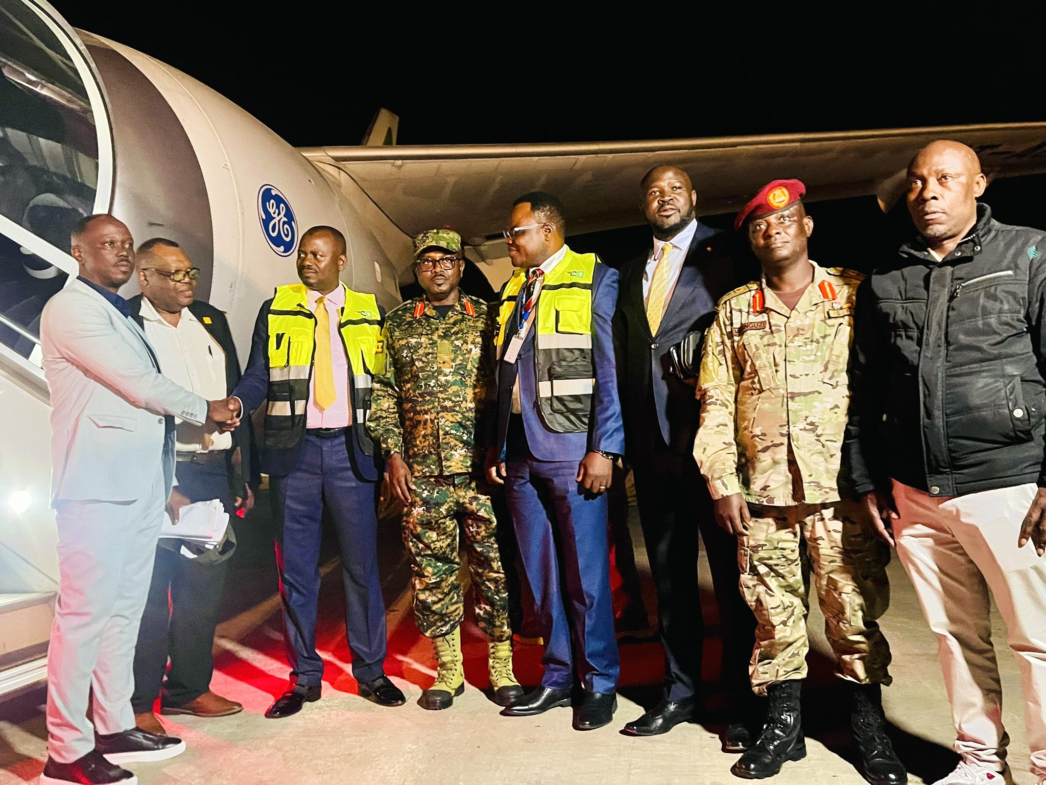 Ugandan return from South Africa