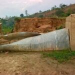 Kankoko Bridge collapse in Kanungu