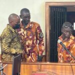 Michael Katungi in Court
