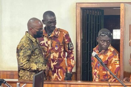 Michael Katungi in Court