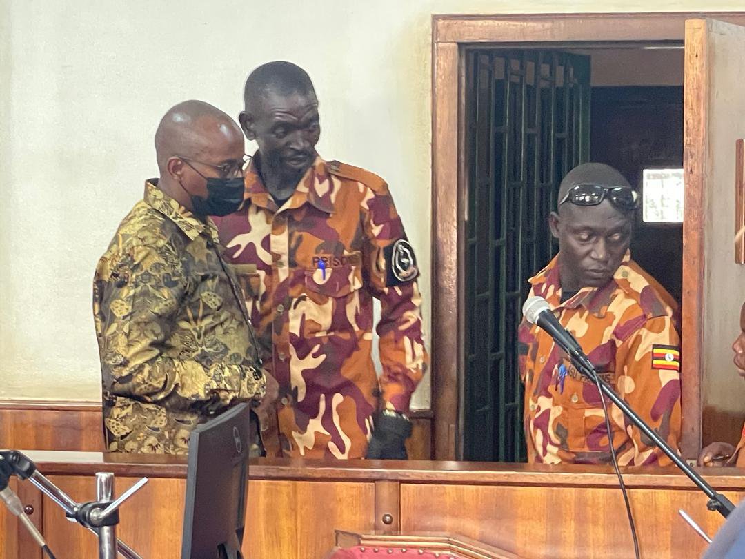 Michael Katungi in Court
