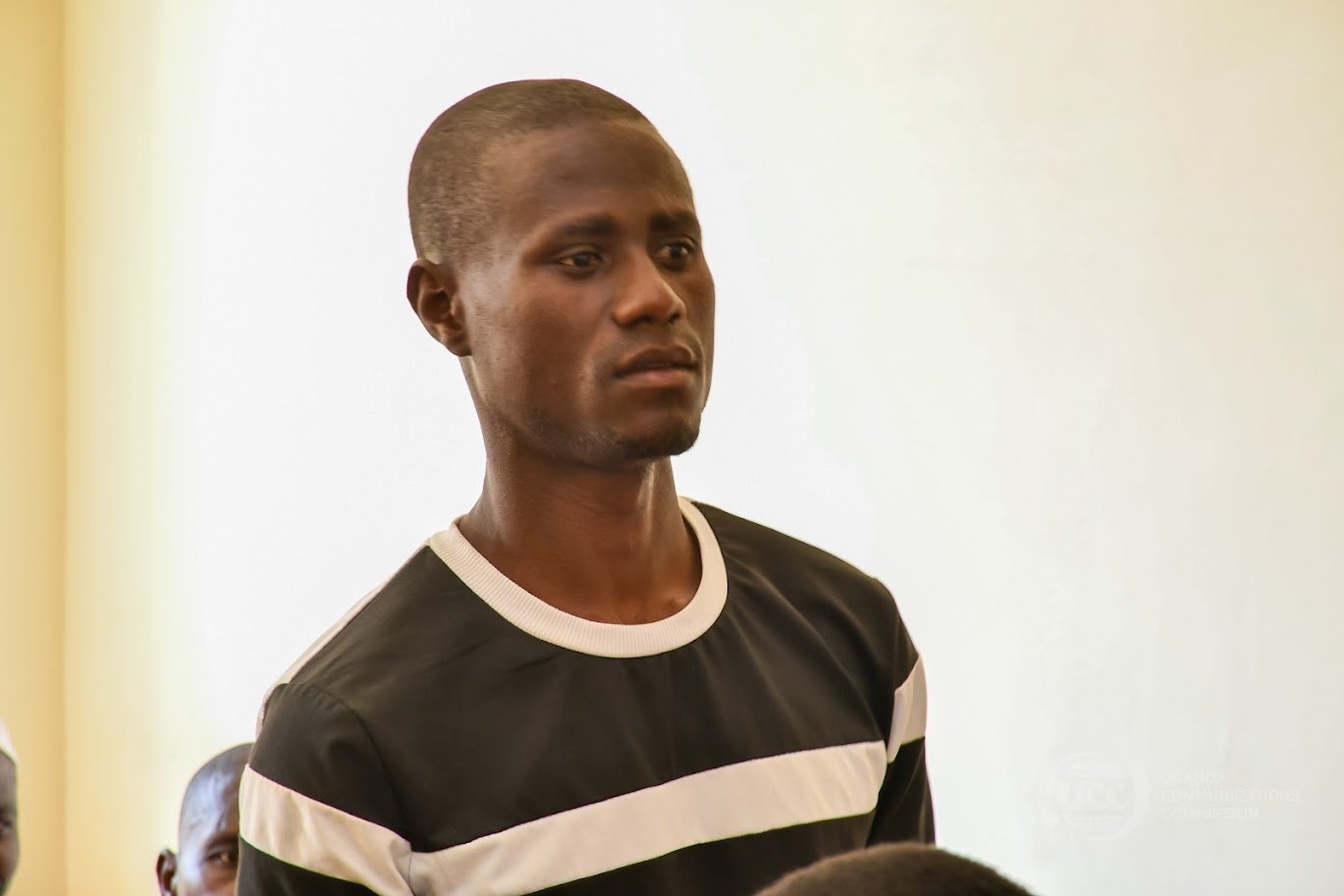 Patrick Wanyera in Court