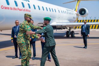 Gen Muhoozi Kainerugaba Rwanda visit