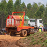 KCCA garbage collection trucks Kampala