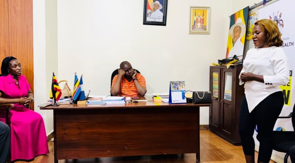 Balaam resolves Justine Nameere coffee seedlings dispute