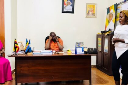Balaam resolves Justine Nameere coffee seedlings dispute
