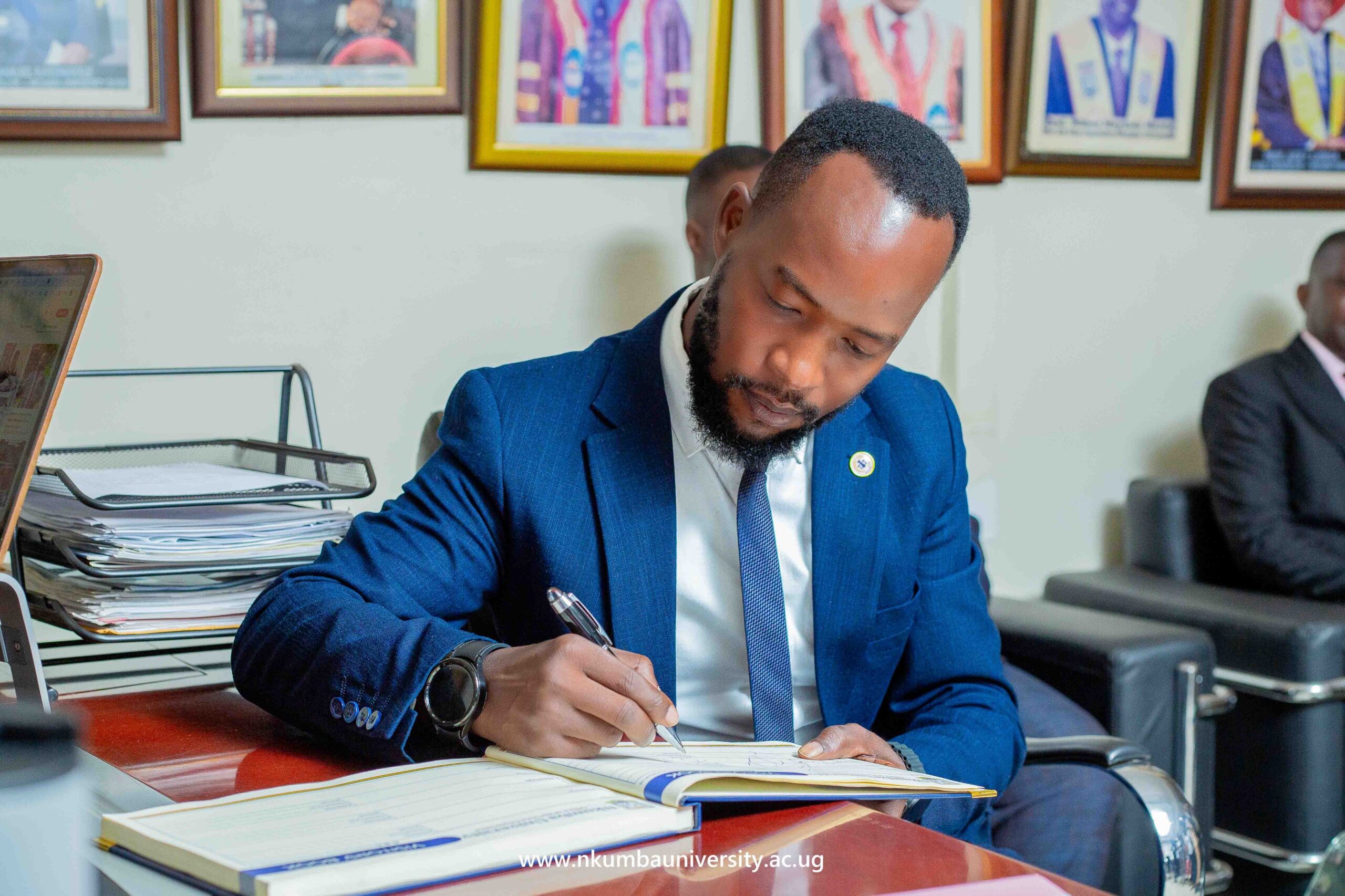 Nkumba University Appoints Businessman Abraham Luzi as Honorary Ambassador