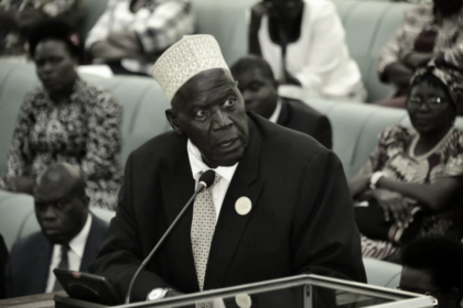 Rt. Hon. Gen. (Rtd) Moses Ali