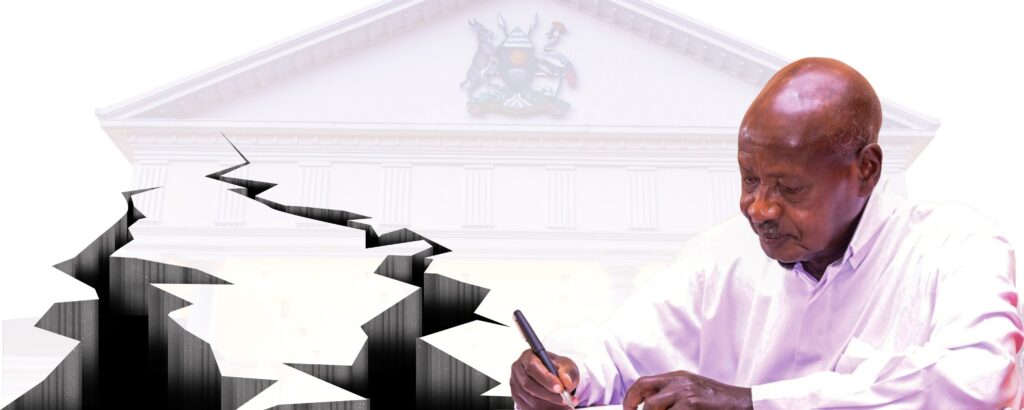 Museveni on Earth Quake