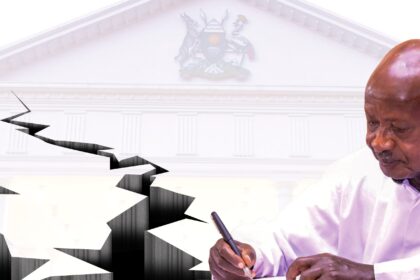 Museveni on Earth Quake