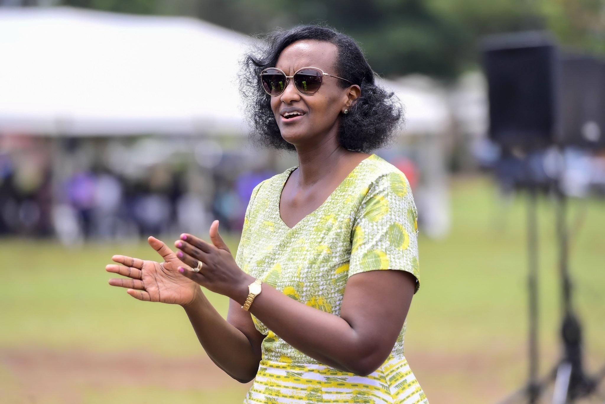 Patience Rwabwogo