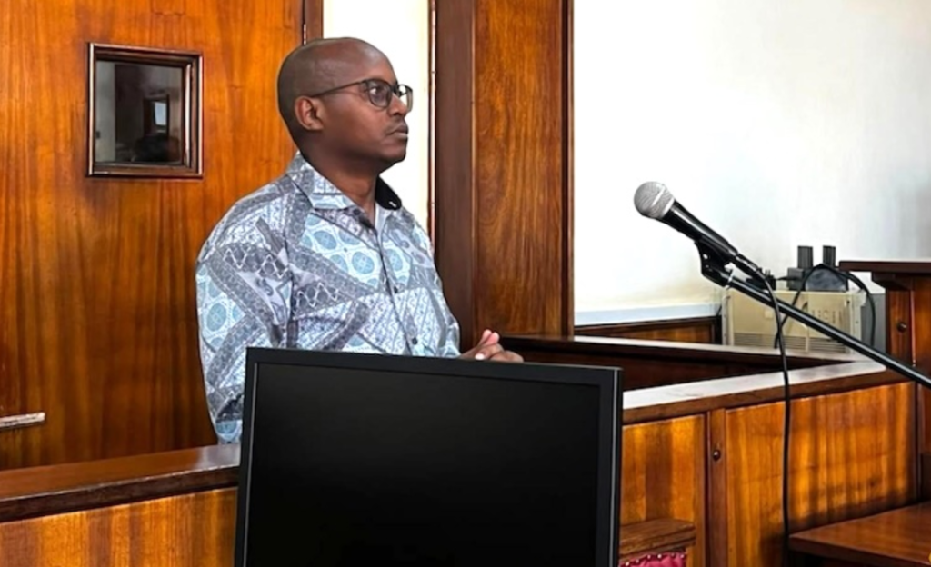 Katungi is accused by U.S. prosecutors of involvement in a transnational network trafficking cocaine and supplying military-grade weapons