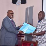 Government signs contracts to rehabilitate 139km of community roads