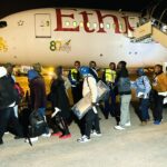 Ugandan return from South Africa