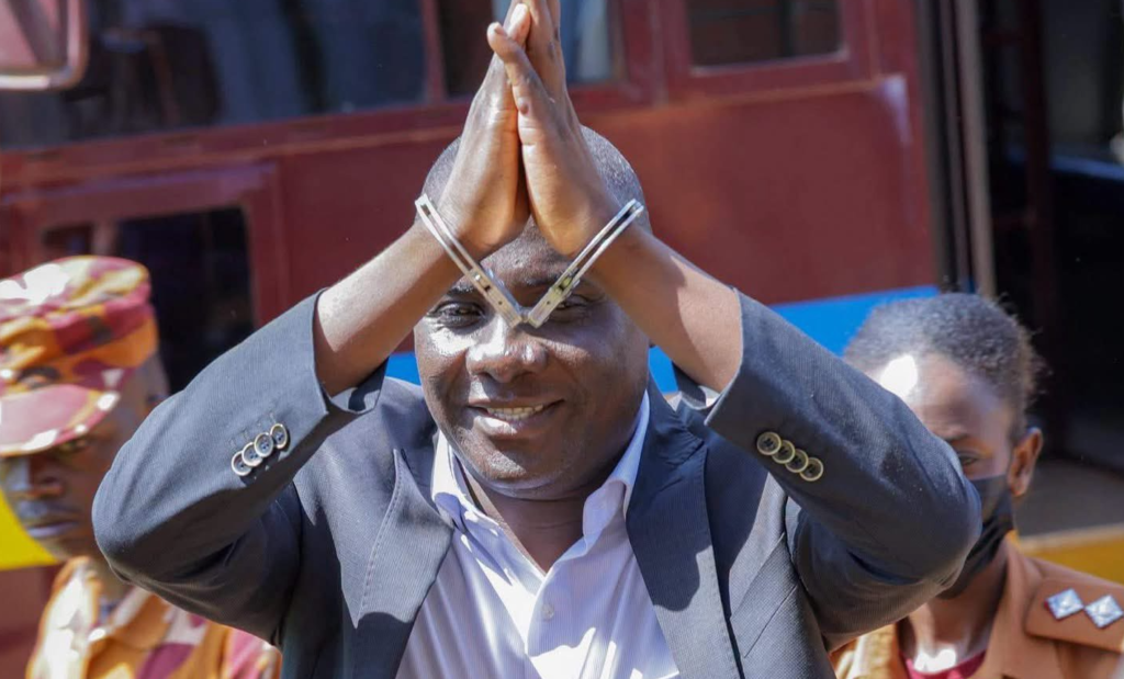 Muwanga Kivumbi granted Shs10 million cash bail