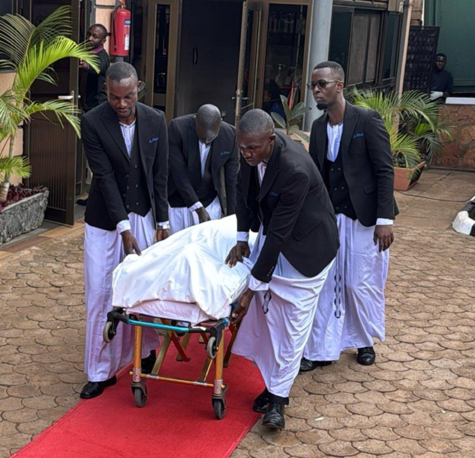Nalongo Maggie Kaweesi laid to rest in Butambala District.