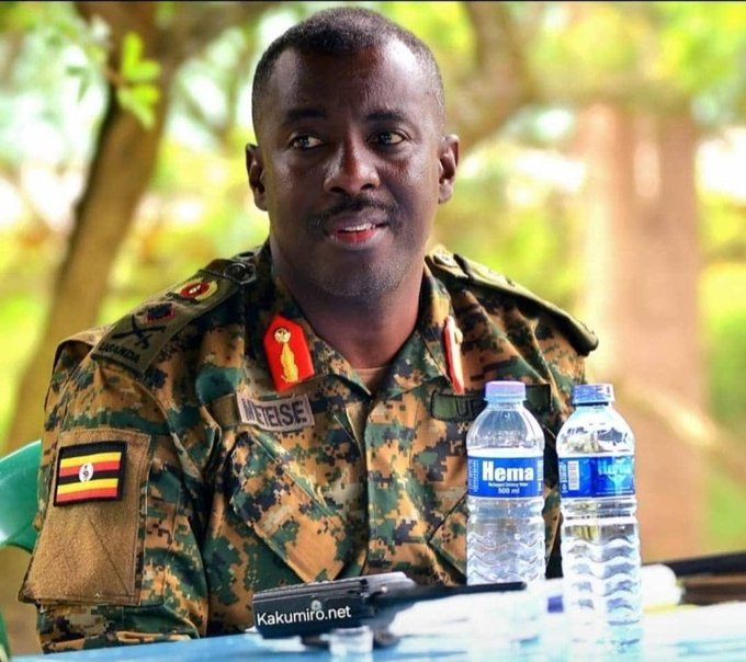 Brig Gen Asaph Mweteise Nyakikuru
