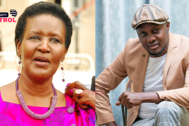 Ameria Kyambadde clashes with Hilderman