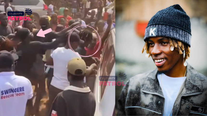 Acidic Vokoz attacked in jinja