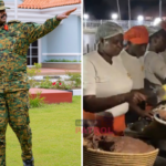 Muhoozi feeds King Oyo mourners