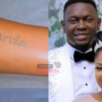Chosen Becky’s Husband Tattoos “Kukiriza” On His Arm.