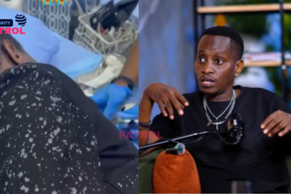 MC Kats reportedly rushed to hospital.