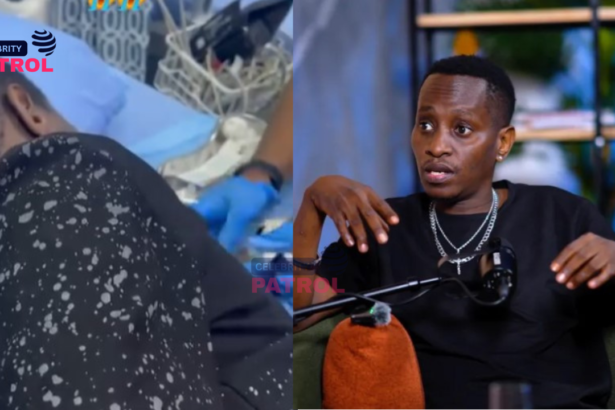 MC Kats reportedly rushed to hospital.