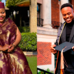 Catherine Kusasira son graduation