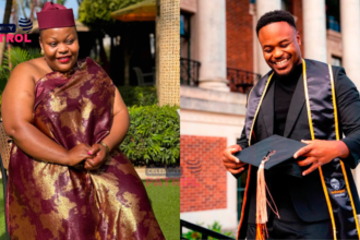 Catherine Kusasira son graduation