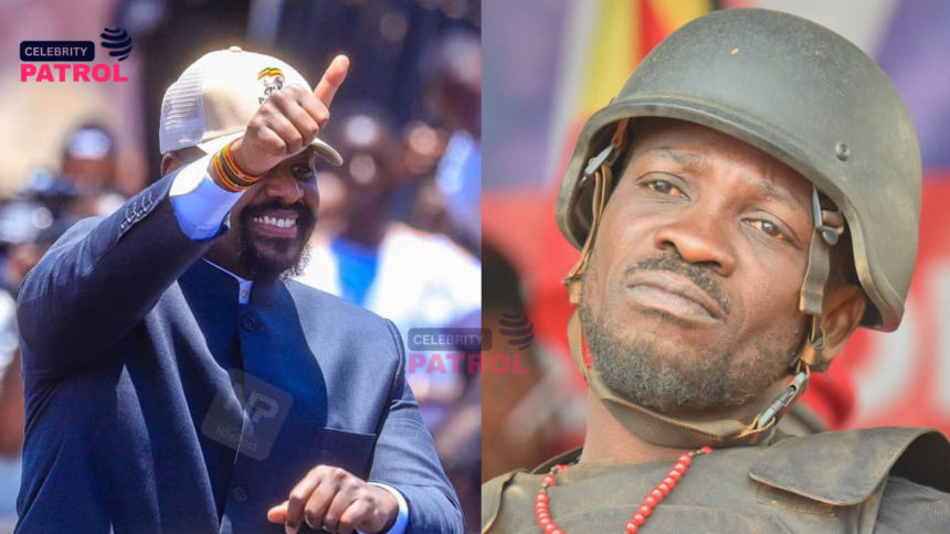 Bobi Wine Muhoozi Kainerugaba posts