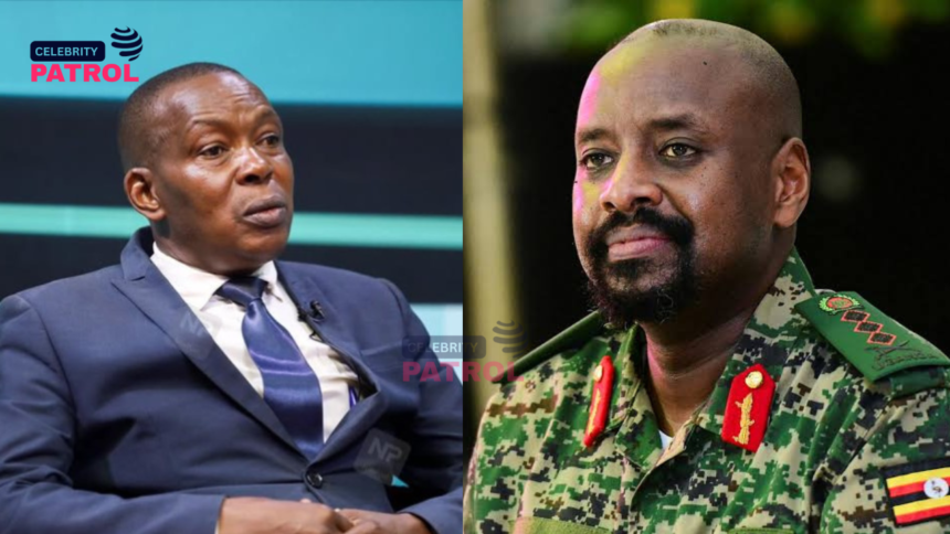 Gideon Tugume Shs2 billion lawsuit against muhoozi