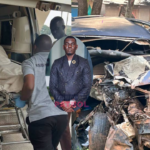 Sanyuka TV staff accident cause