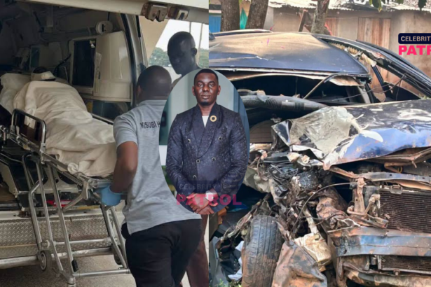 Sanyuka TV staff accident cause