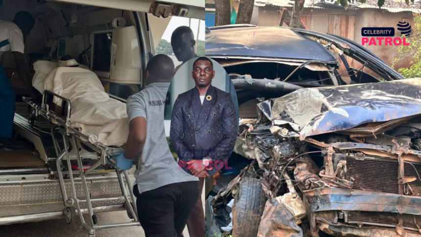 Sanyuka TV staff accident cause