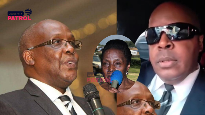 James Garuga estate family fight