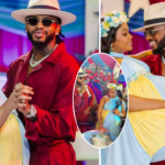 Diamond Platnumz and Zuchu baby shower