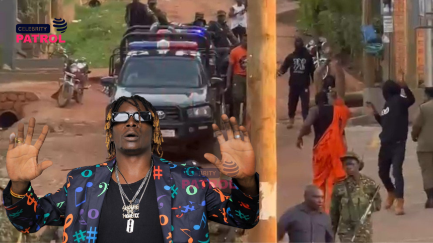 King Saha arrested