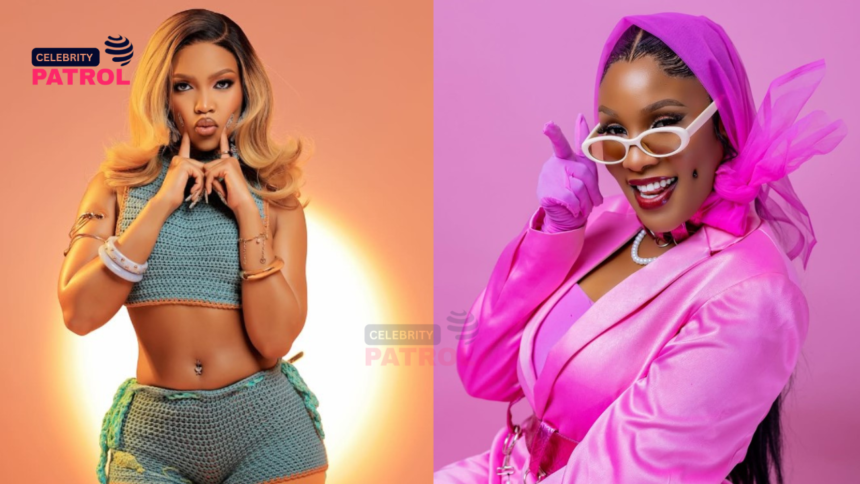 Evelyn Mic Sheilah Gashumba feud