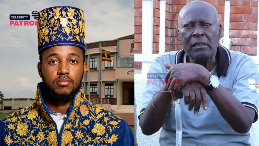 Prince Charles Kamurasi reportedly declares himself King.