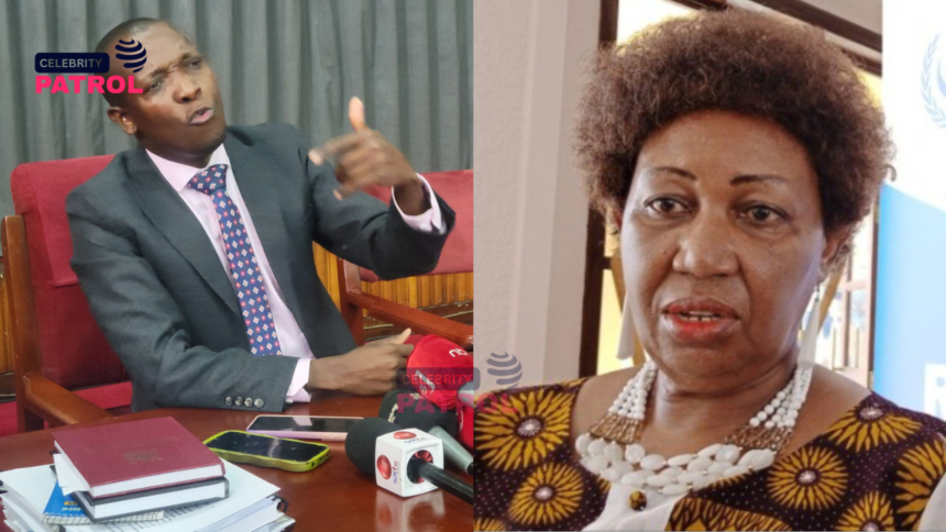 cocase orders Mariam Wangadya arrest