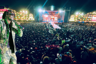 King Saha Tondeka Ekololo concert
